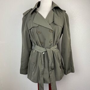 London Fog Double Breasted Jacket Size M EUC